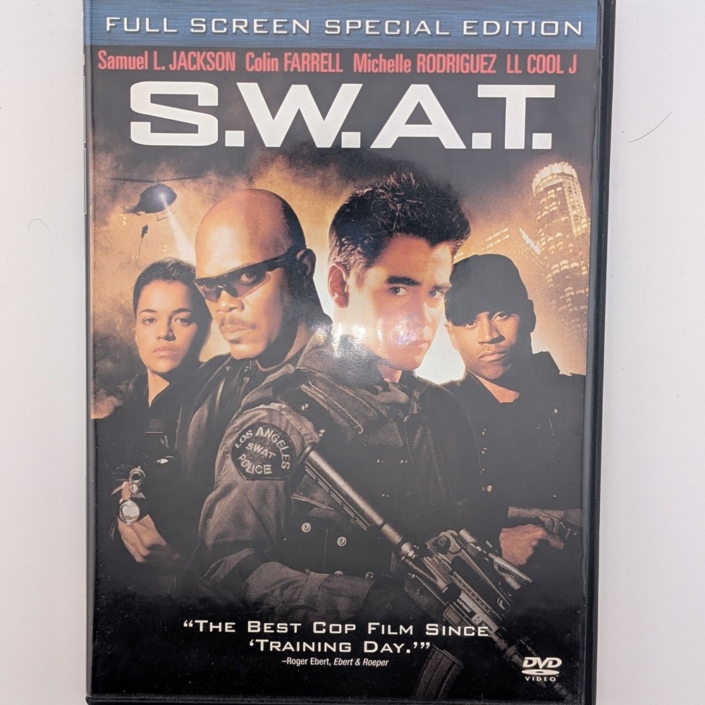 Columbia Pictures S.W.A.T. DVD Standard Special Edition Unisex